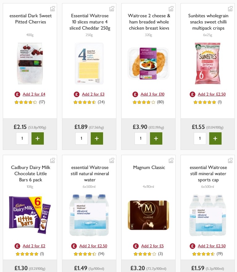 Waitrose Offers from 17 October