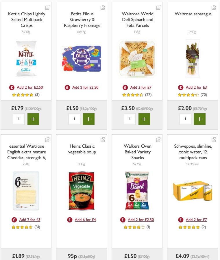 Waitrose Offers from 17 October