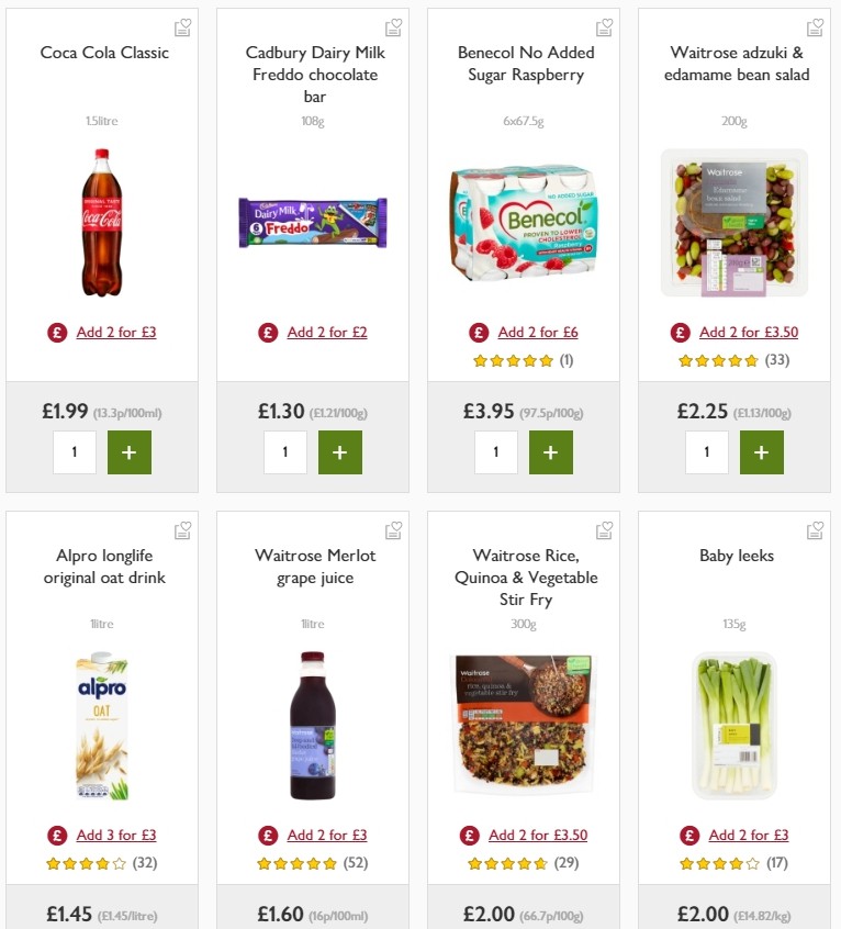 Waitrose Offers from 17 October