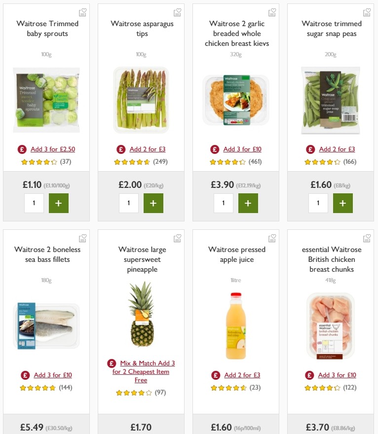 Waitrose Offers from 17 October