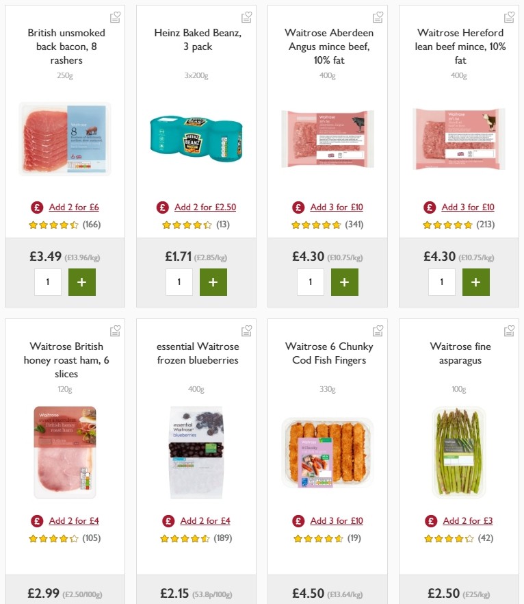 Waitrose Offers from 17 October