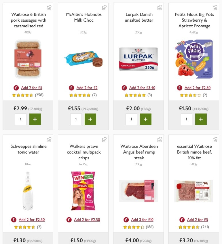 Waitrose Offers from 31 October