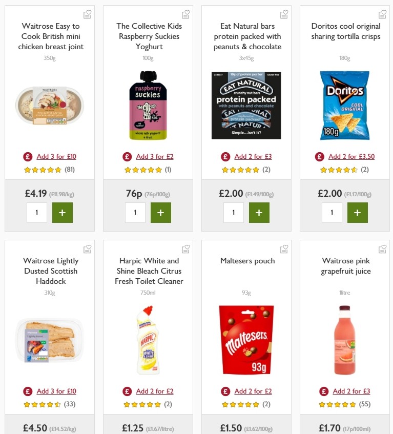 Waitrose Offers from 31 October