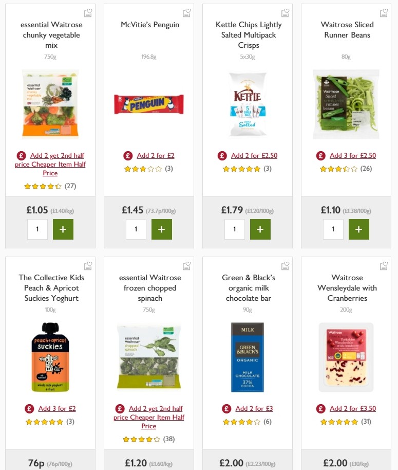 Waitrose Offers from 31 October