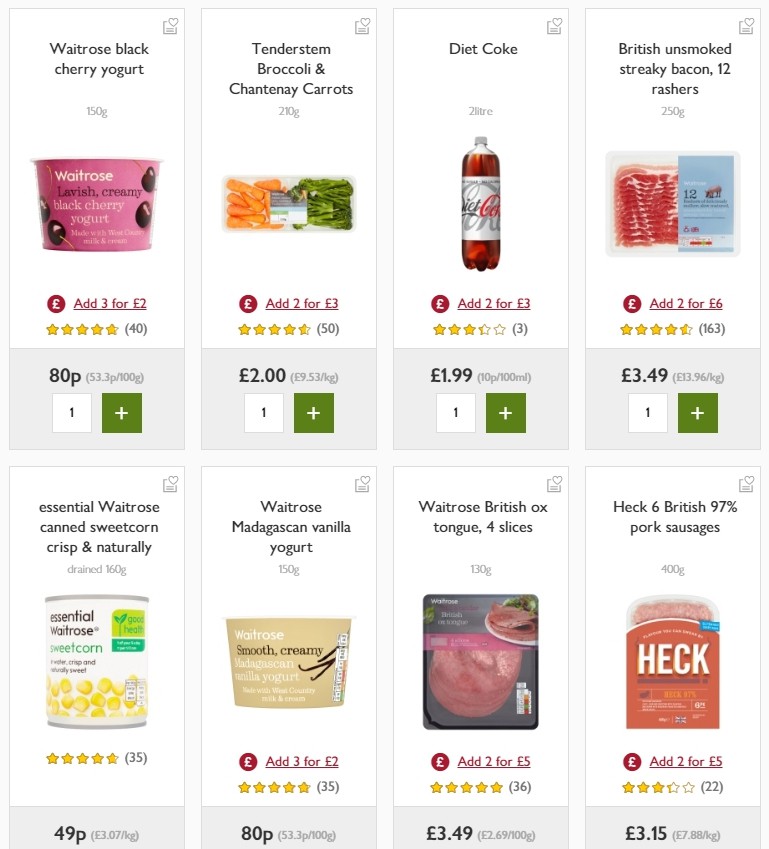 Waitrose Offers from 31 October