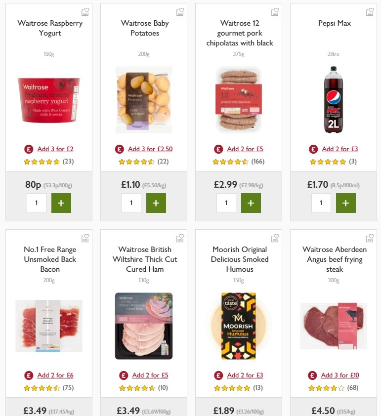 Waitrose Offers from 31 October