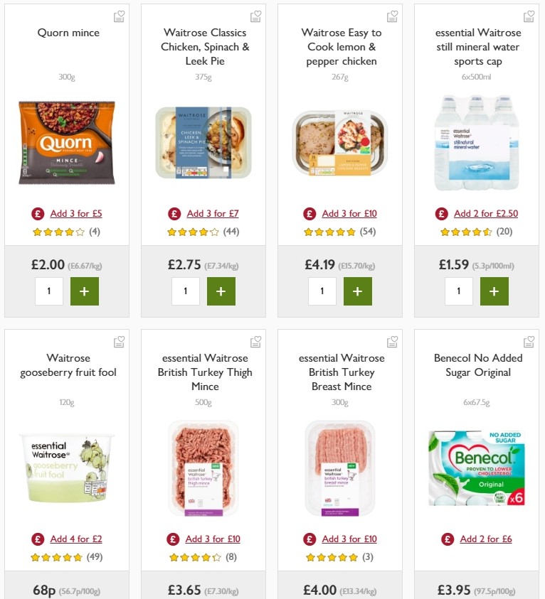 Waitrose Offers from 31 October