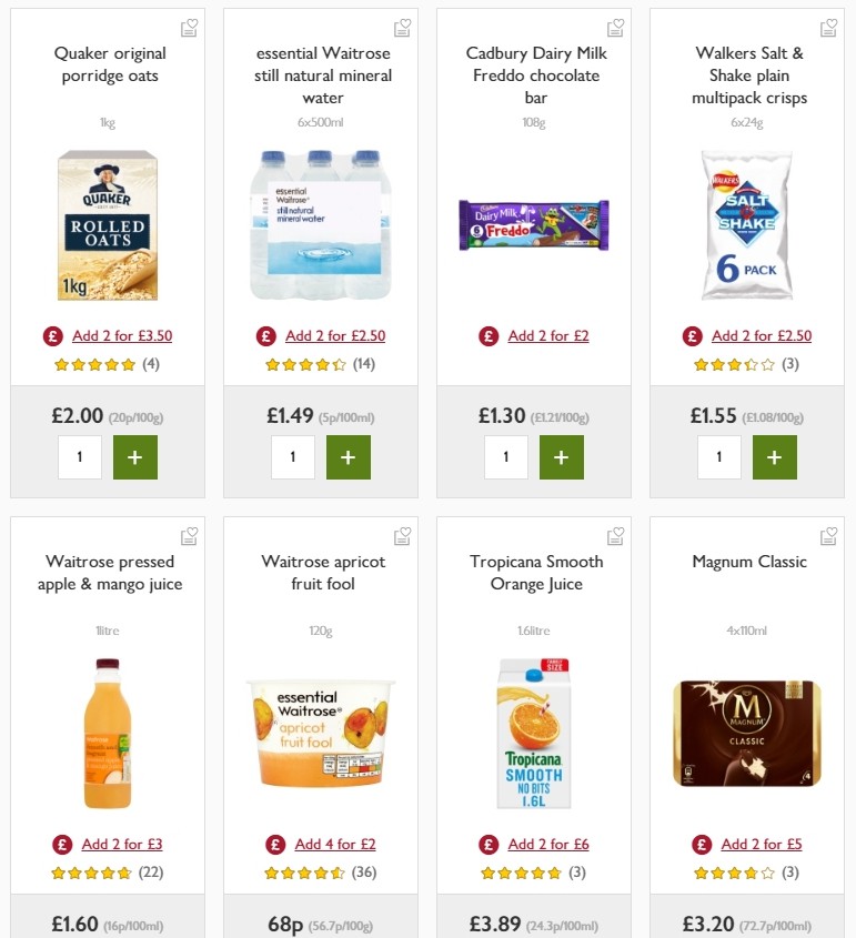Waitrose Offers from 31 October