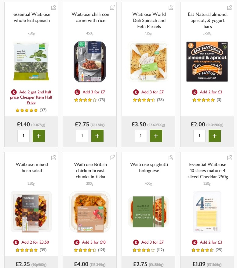 Waitrose Offers from 31 October