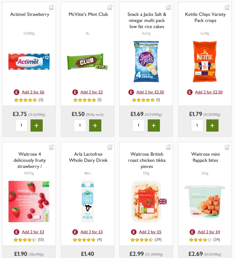 Waitrose Offers from 31 October