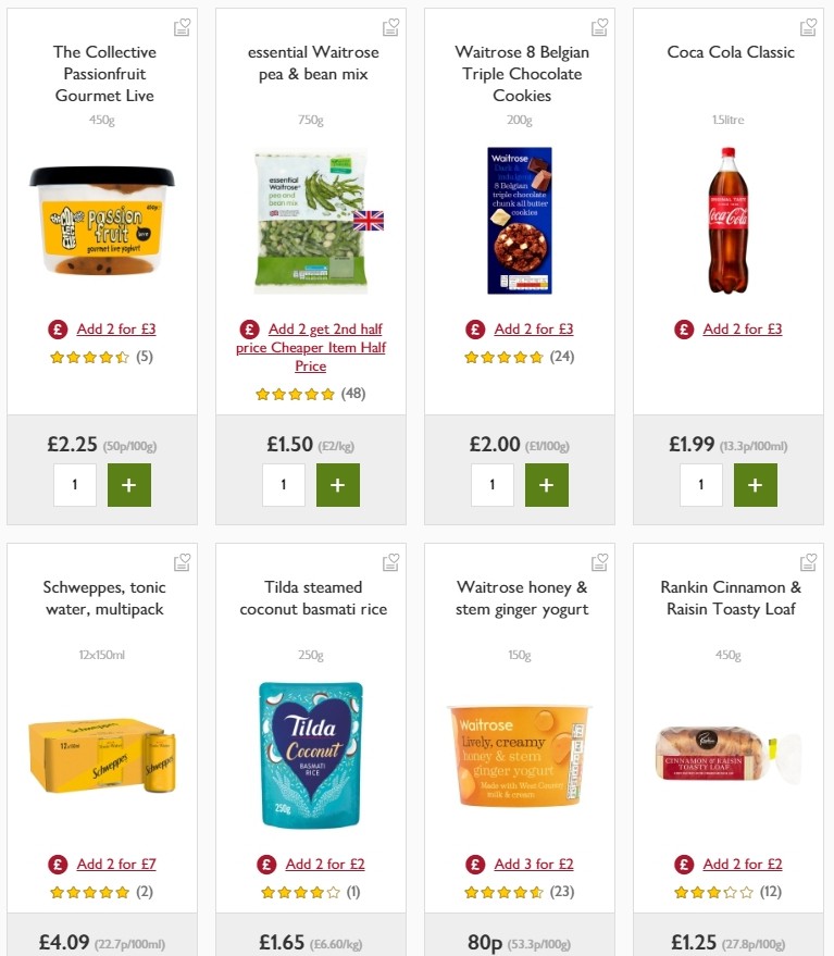 Waitrose Offers from 31 October