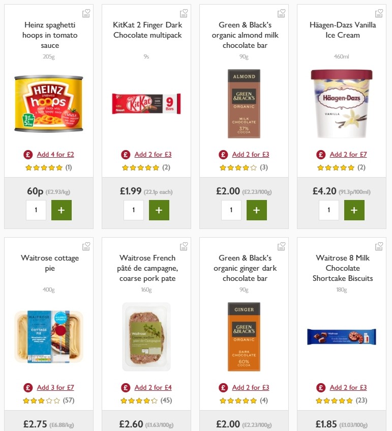 Waitrose Offers from 31 October