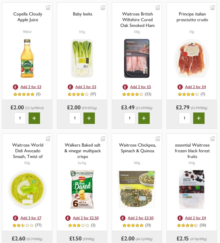 Waitrose Offers from 31 October