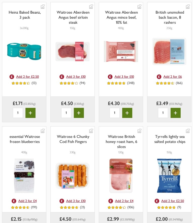 Waitrose Offers from 31 October