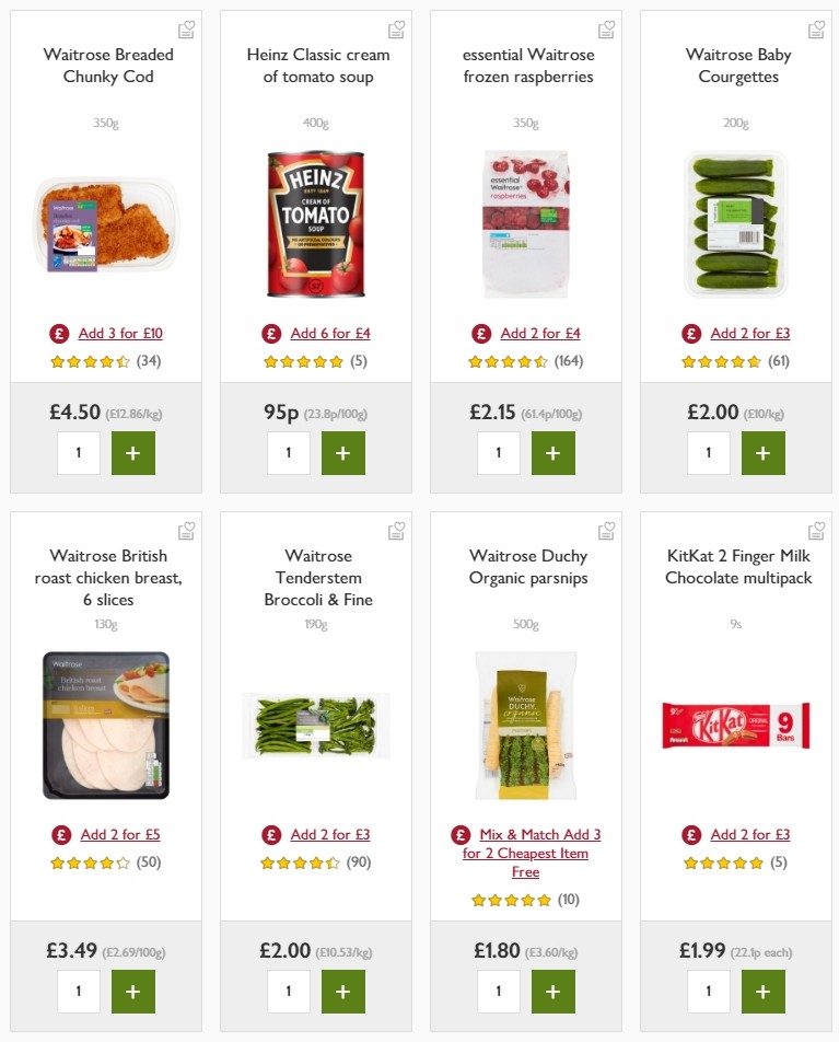 Waitrose Offers from 31 October