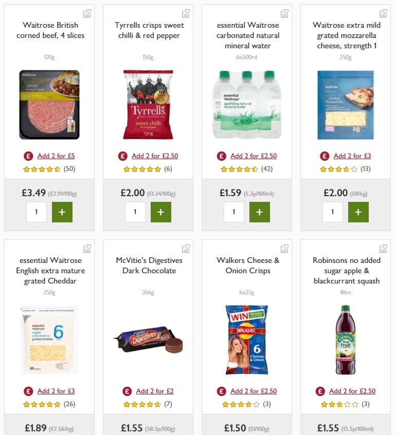 Waitrose Offers from 31 October