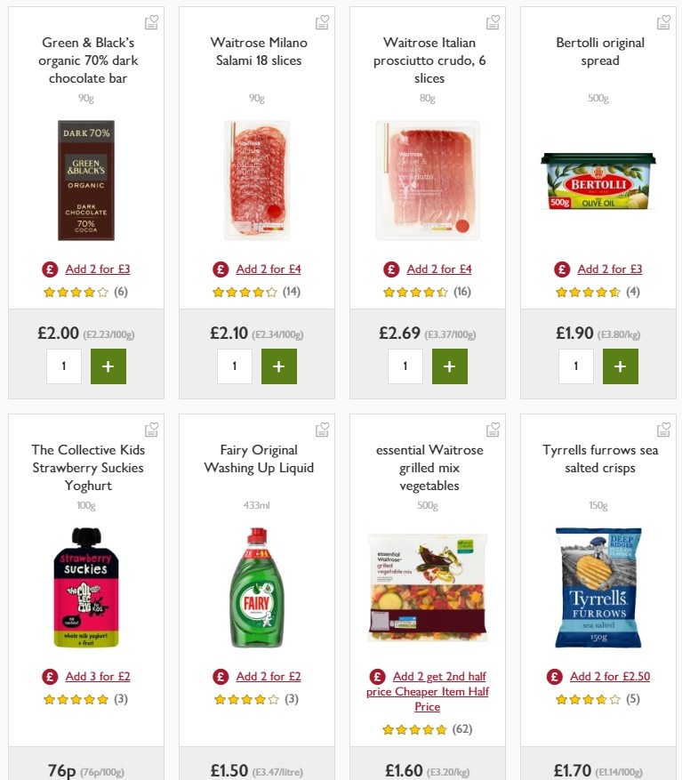 Waitrose Offers from 31 October