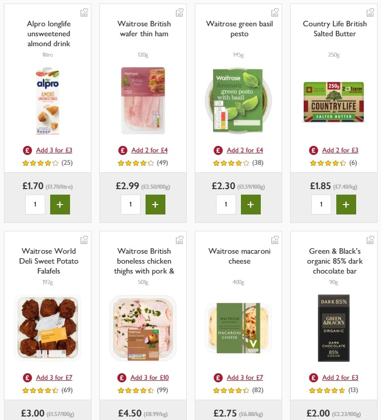 Waitrose Offers from 31 October