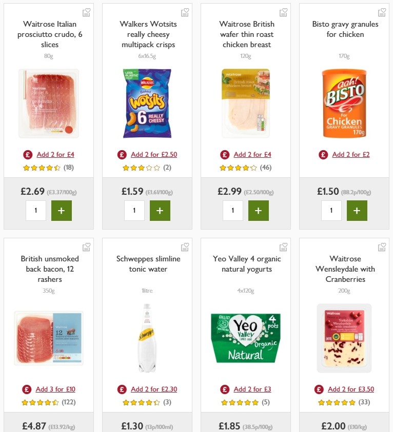 Waitrose Offers from 14 November