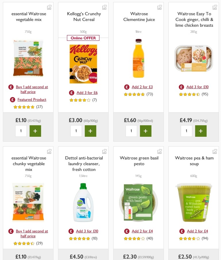 Waitrose Offers from 14 November