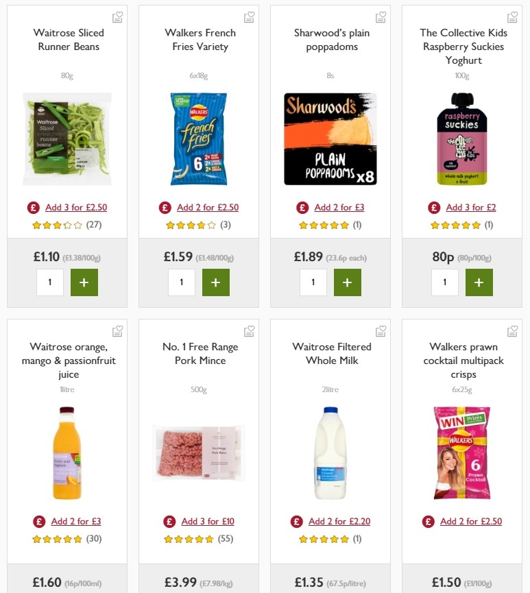 Waitrose Offers from 14 November