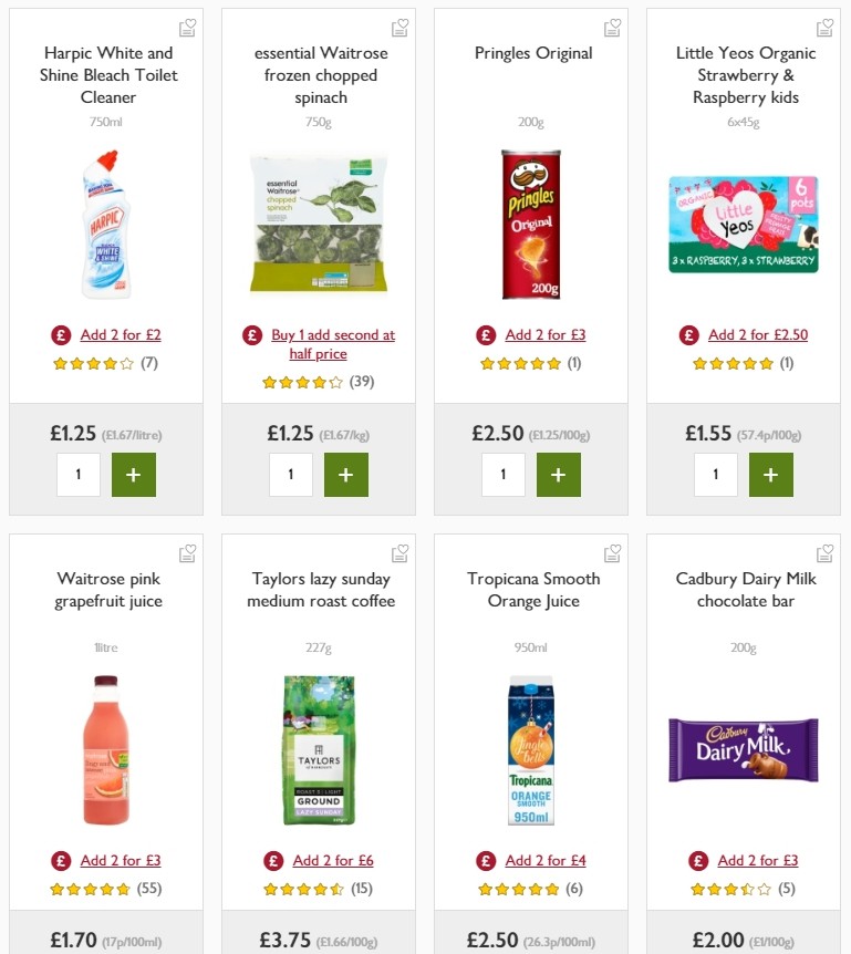 Waitrose Offers from 14 November