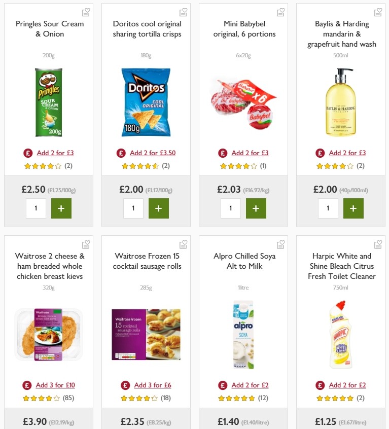 Waitrose Offers from 14 November