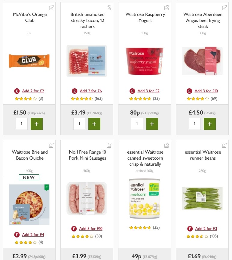 Waitrose Offers from 14 November