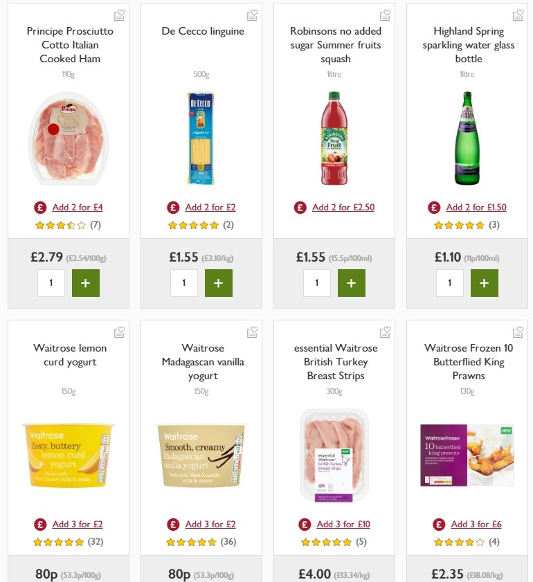 Waitrose Offers from 14 November