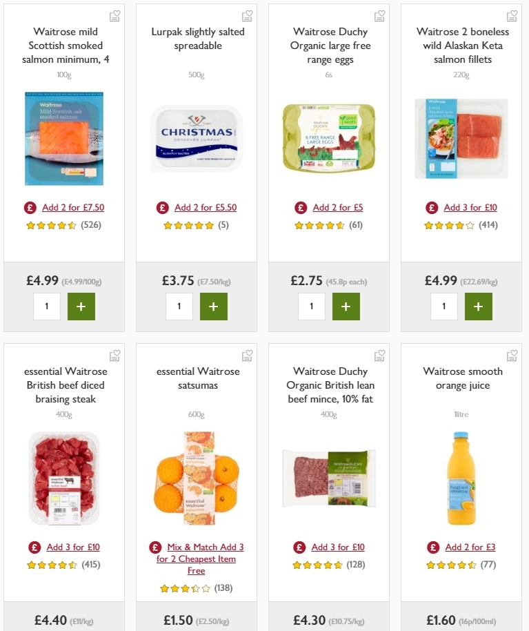 Waitrose Offers from 14 November