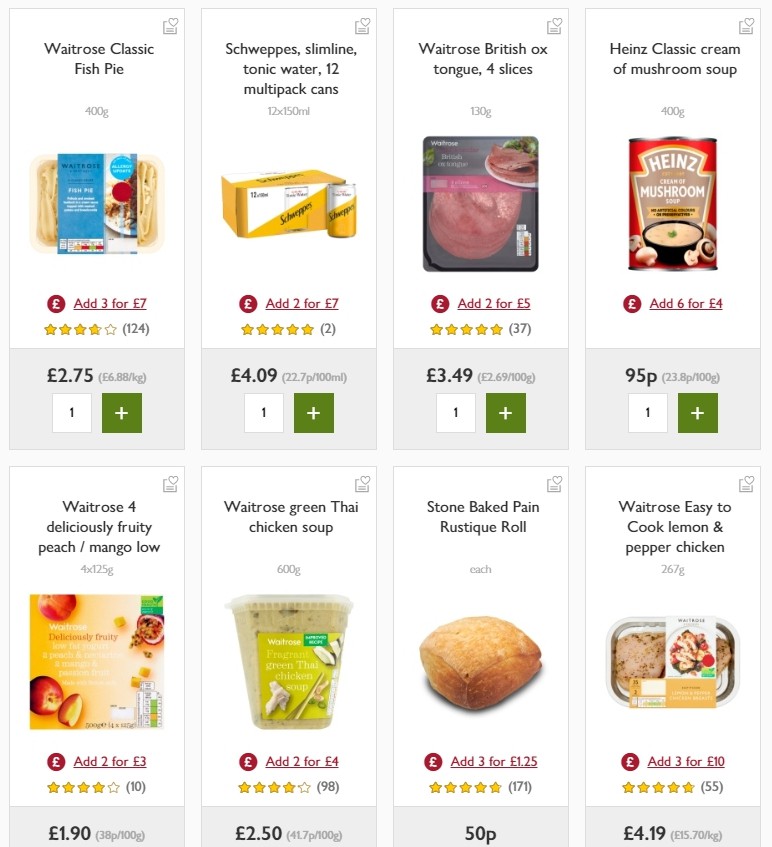 Waitrose Offers from 14 November