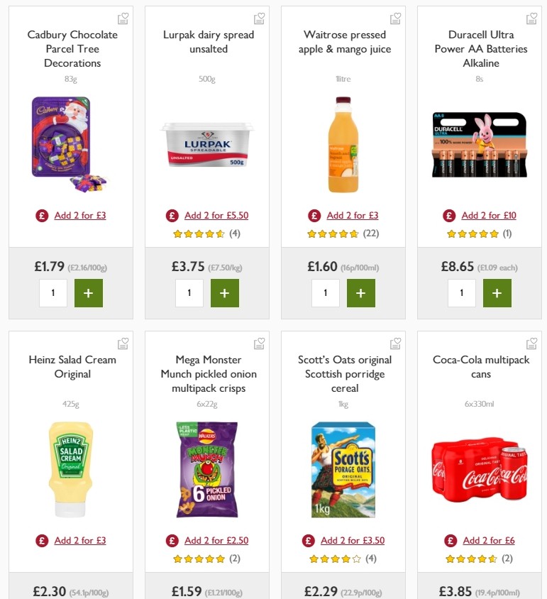 Waitrose Offers from 14 November