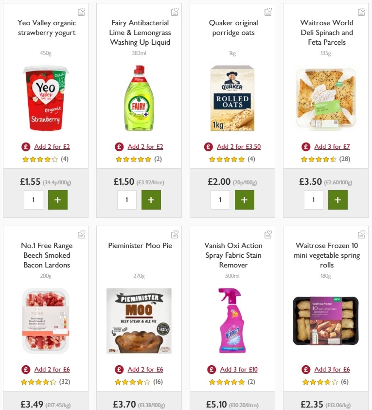 Waitrose Offers from 14 November