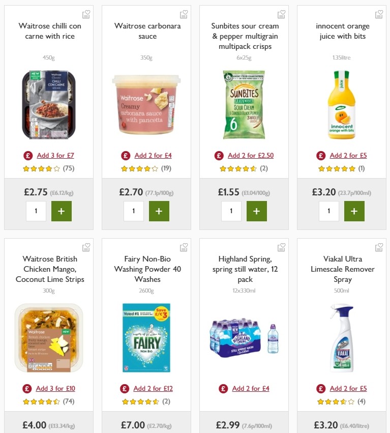 Waitrose Offers from 14 November