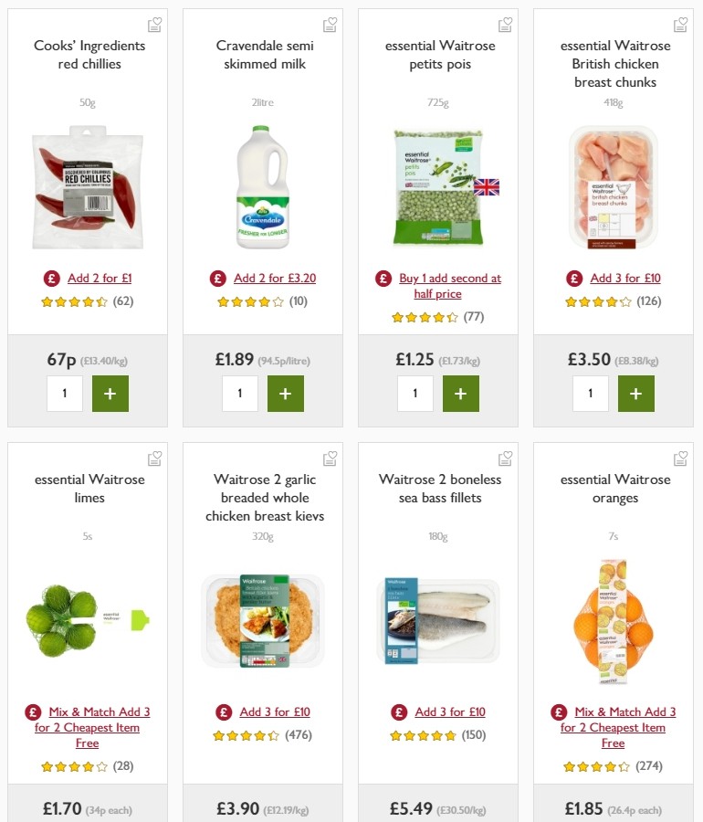 Waitrose Offers from 14 November