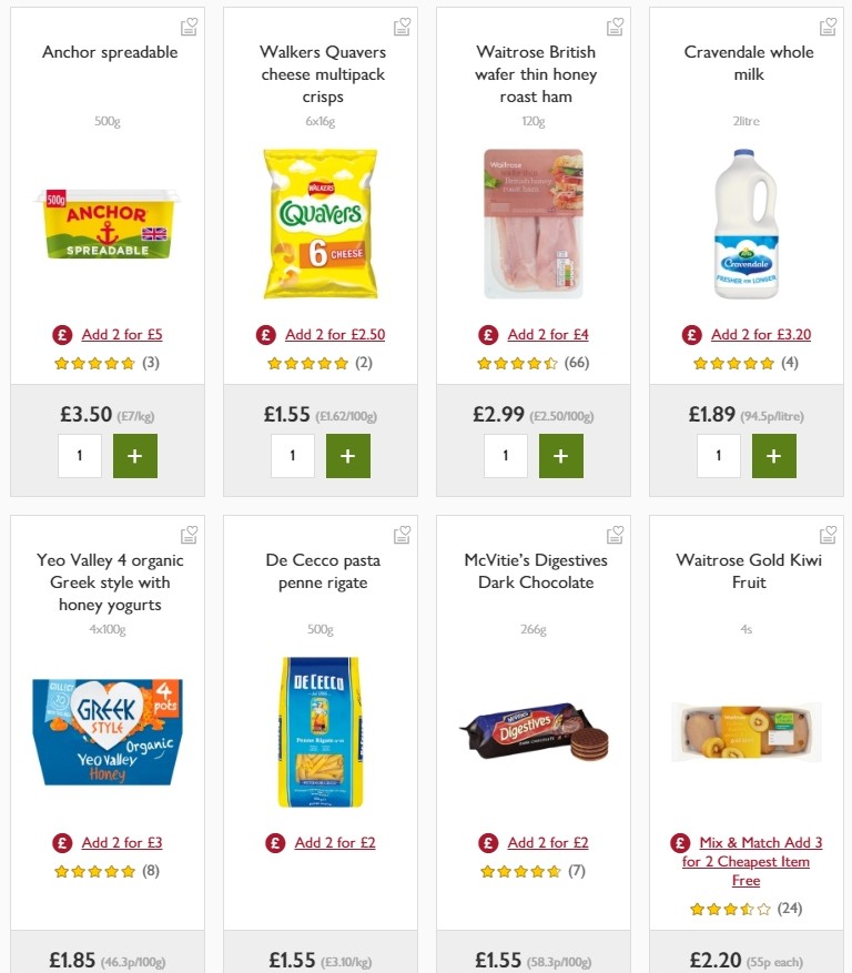 Waitrose Offers from 14 November