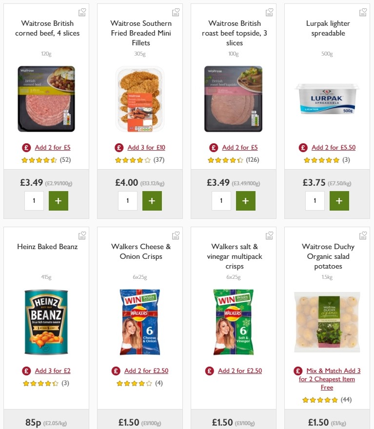 Waitrose Offers from 14 November