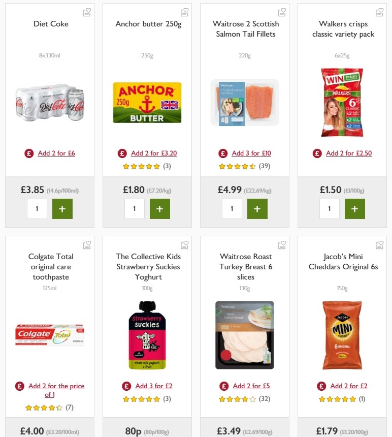 Waitrose Offers from 14 November