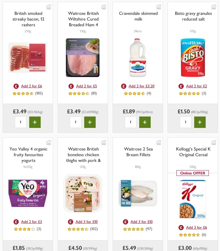 Waitrose Offers from 14 November