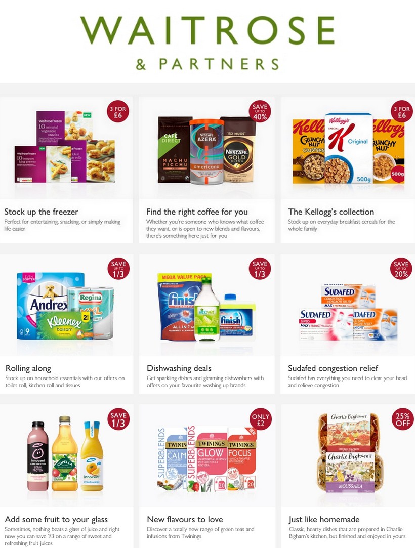 Waitrose Offers from 28 November