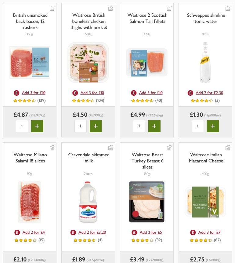 Waitrose Offers from 28 November