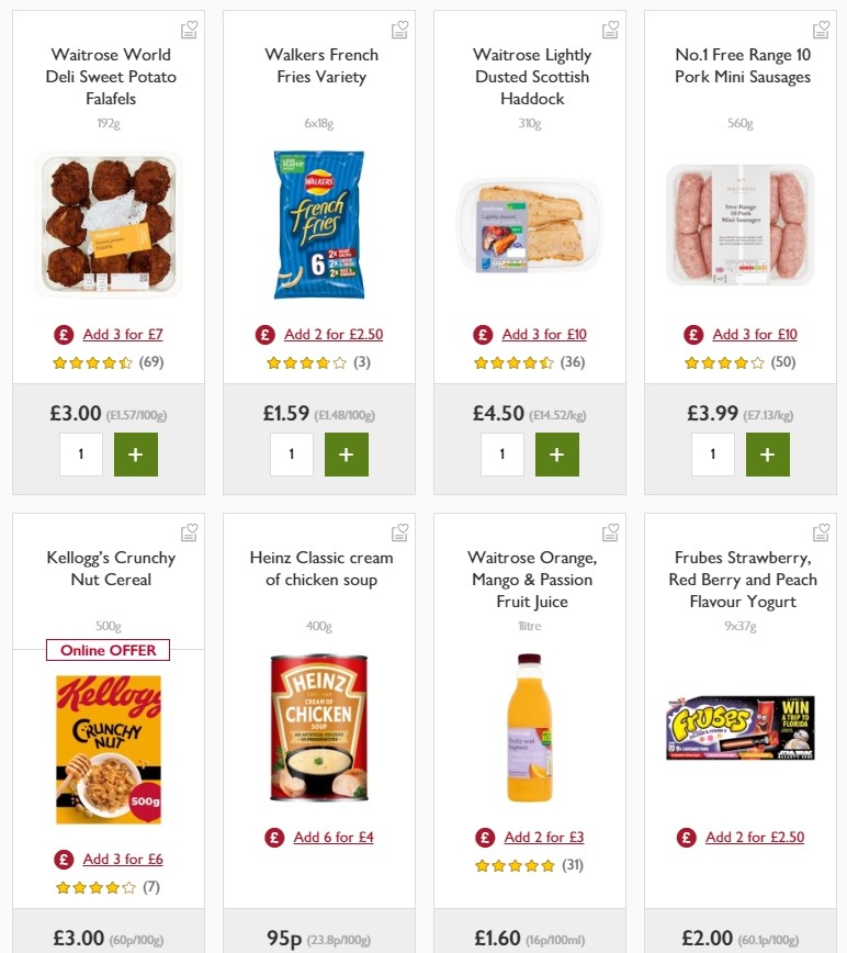 Waitrose Offers from 28 November