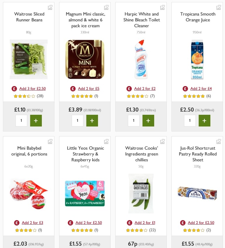 Waitrose Offers from 28 November