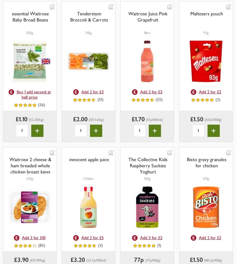 Waitrose Offers from 28 November