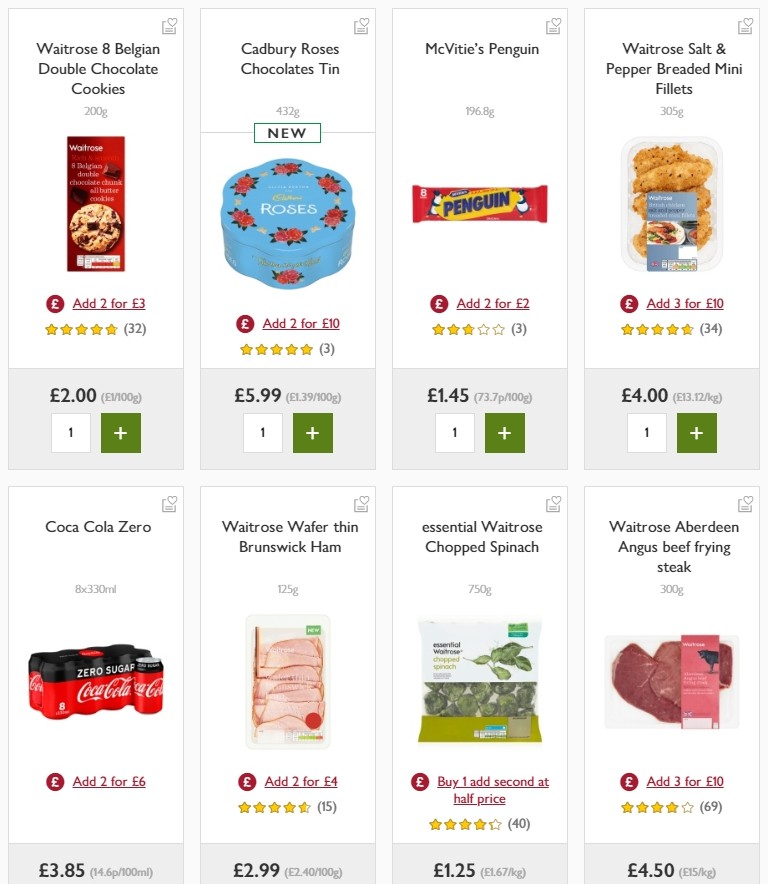 Waitrose Offers from 28 November