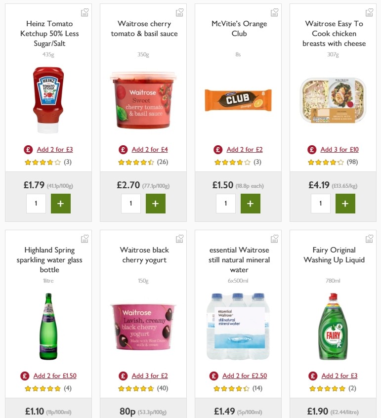 Waitrose Offers from 28 November