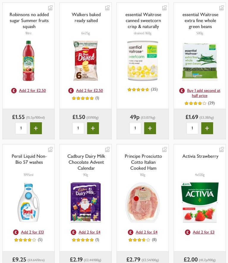 Waitrose Offers from 28 November