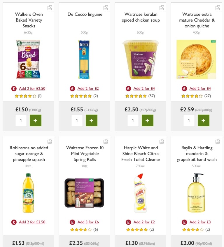 Waitrose Offers from 28 November