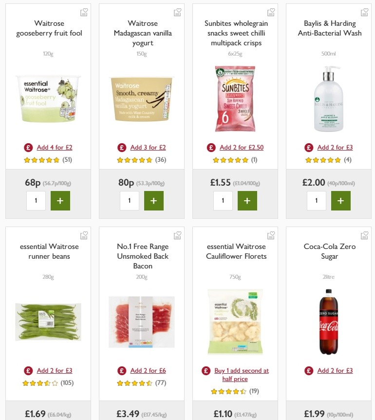 Waitrose Offers from 28 November