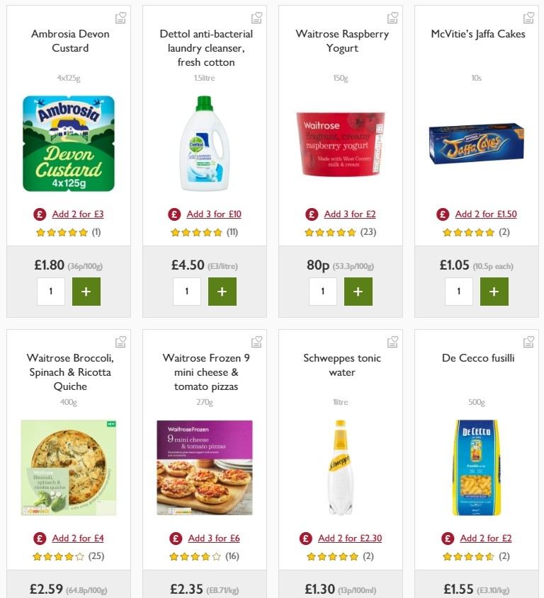 Waitrose Offers from 28 November